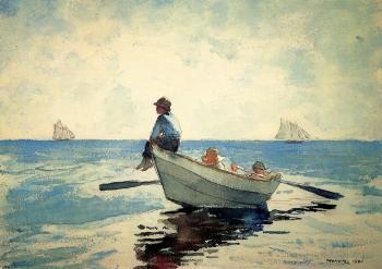 Winslow Homer : Boys in a Dory III